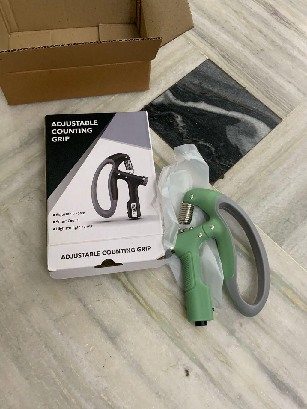 Adjustable Counting Grip
